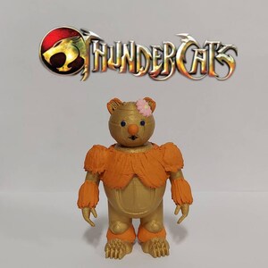 Thundercats Belle Berbil Custom Figure