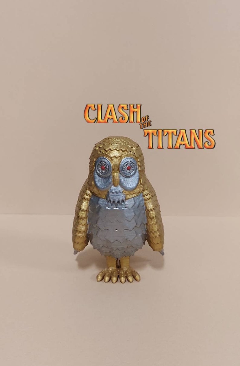 Clash of the Titans: Bubo Custom Figure image 1