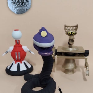 Mystery Science Theater: Ultimate Bot Bundle Custom Figures