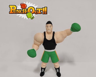 BIG Mac (Little Mac) Custom Figure from Mike Tysons Punch-Out!