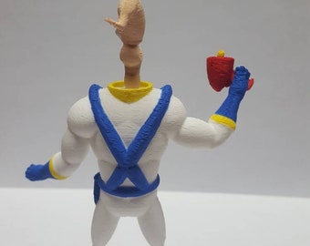 Earthworm Jim Custom Made Figure -  Portugal