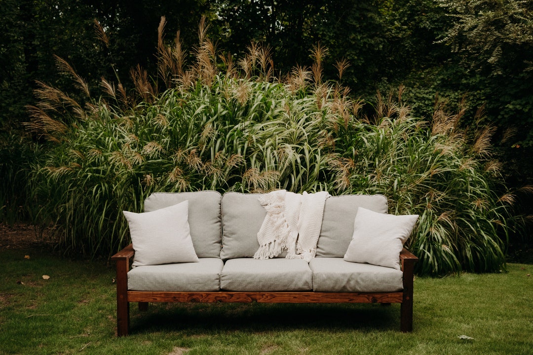 Outdoor Furniture Patio Couch premier Collection Handmade Etsy