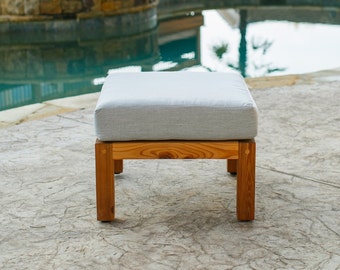 Outdoor Patio Furniture Ottoman premier Collection Outdoor Lounge