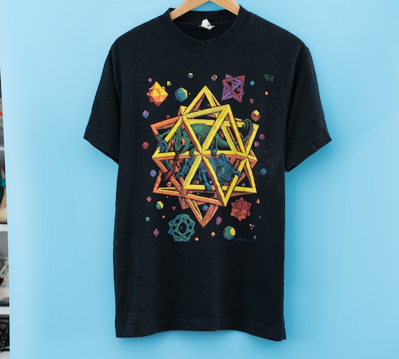 90s M.C. Escher shirt