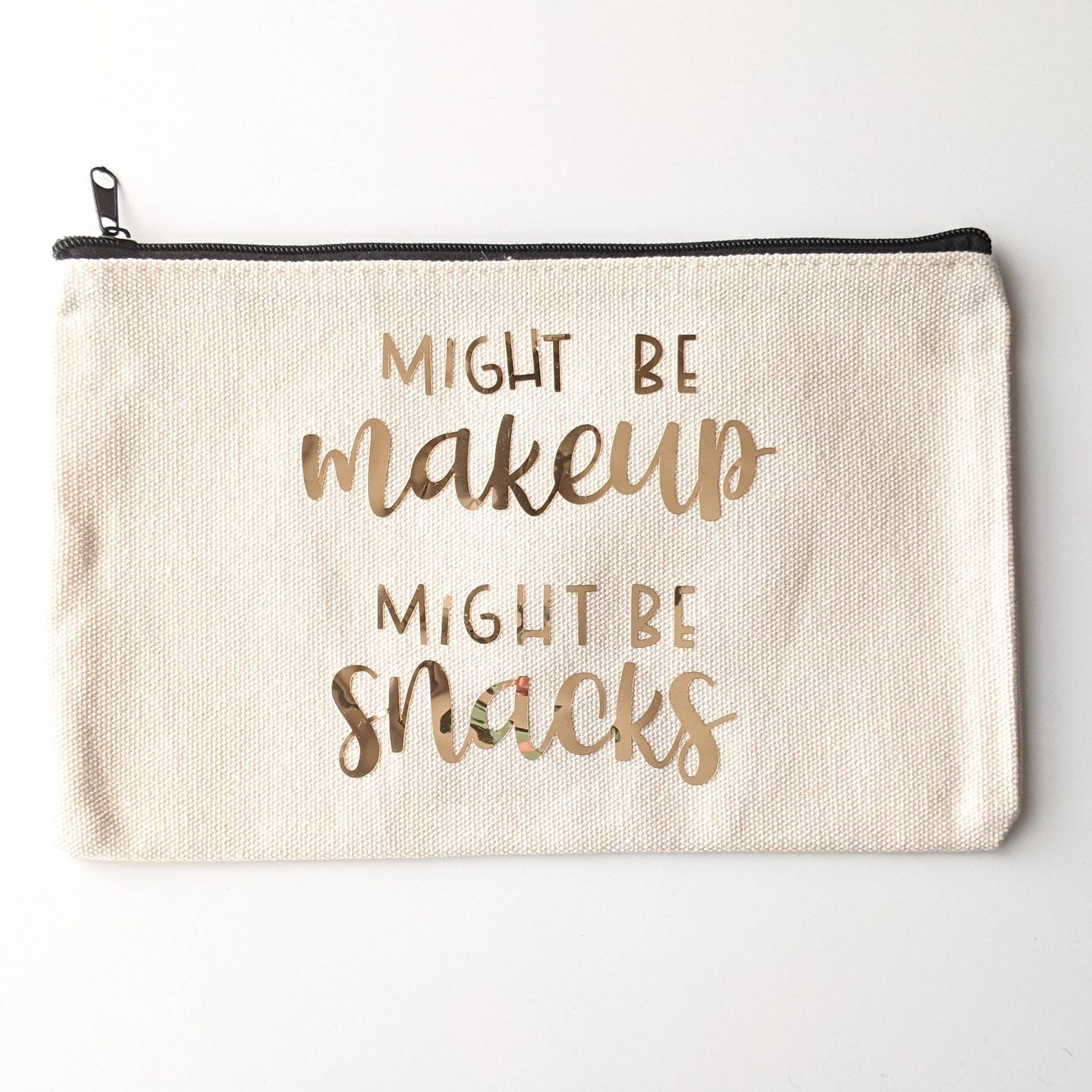 Pouch Makeup bag Funny sayings All the things Might be Etsy