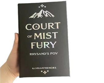 A Court of Mist and Fury - Rhys POV hardcover ACOMAF
