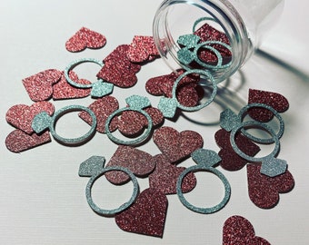 Wedding GLITTER confetti