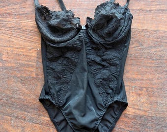 Black Lace Bodysuit