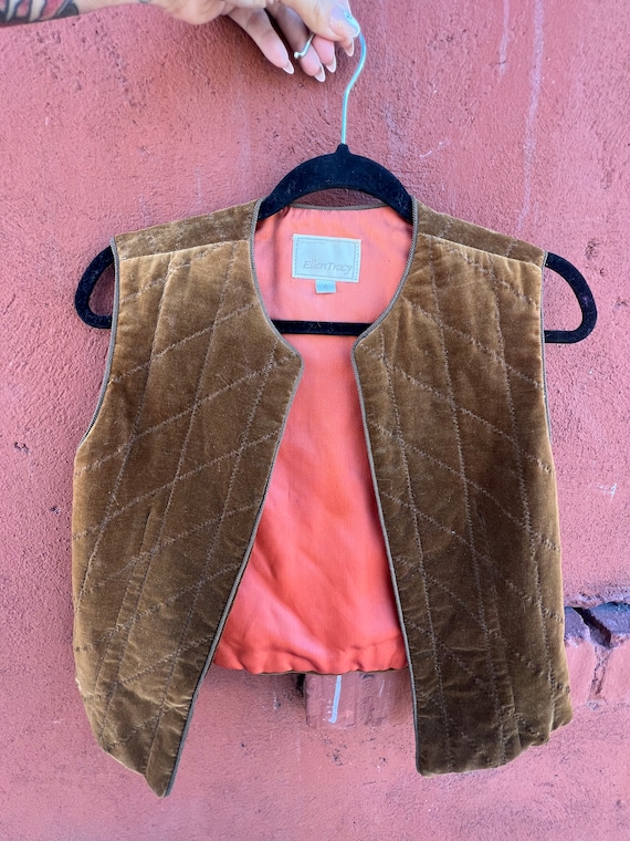Ellen clearance tracy vest