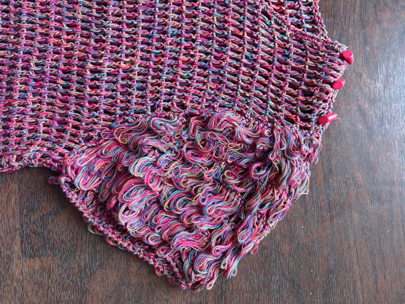 Rainbow Knit Top - image 8