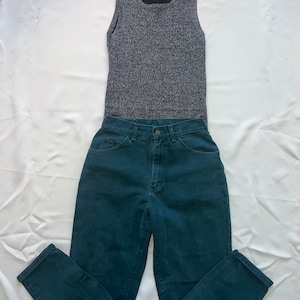 Silver Tank Top