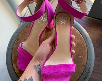 VINCE CAMUTO　ハイヒール　36.5　ピンク　パンプス　ビンスカムート il_340x270.2679569426_5ewb.jpg