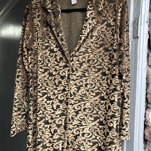 Vintage DVF Blouse