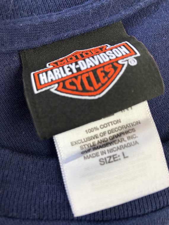 Harley Davidson Tee - image 8