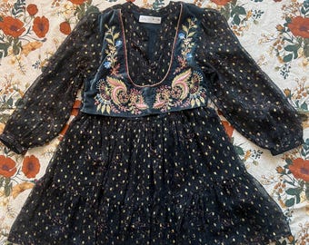Blusa de fiesta de Zara