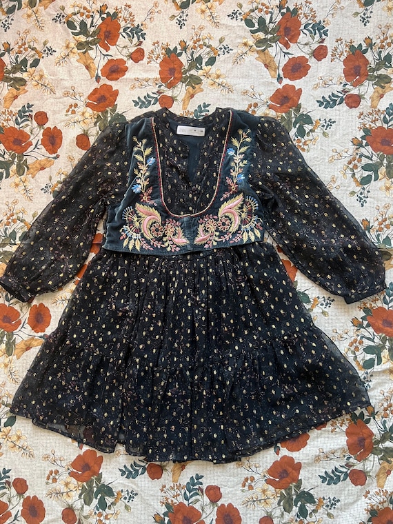 Zara Holiday Blouse - Etsy Canada