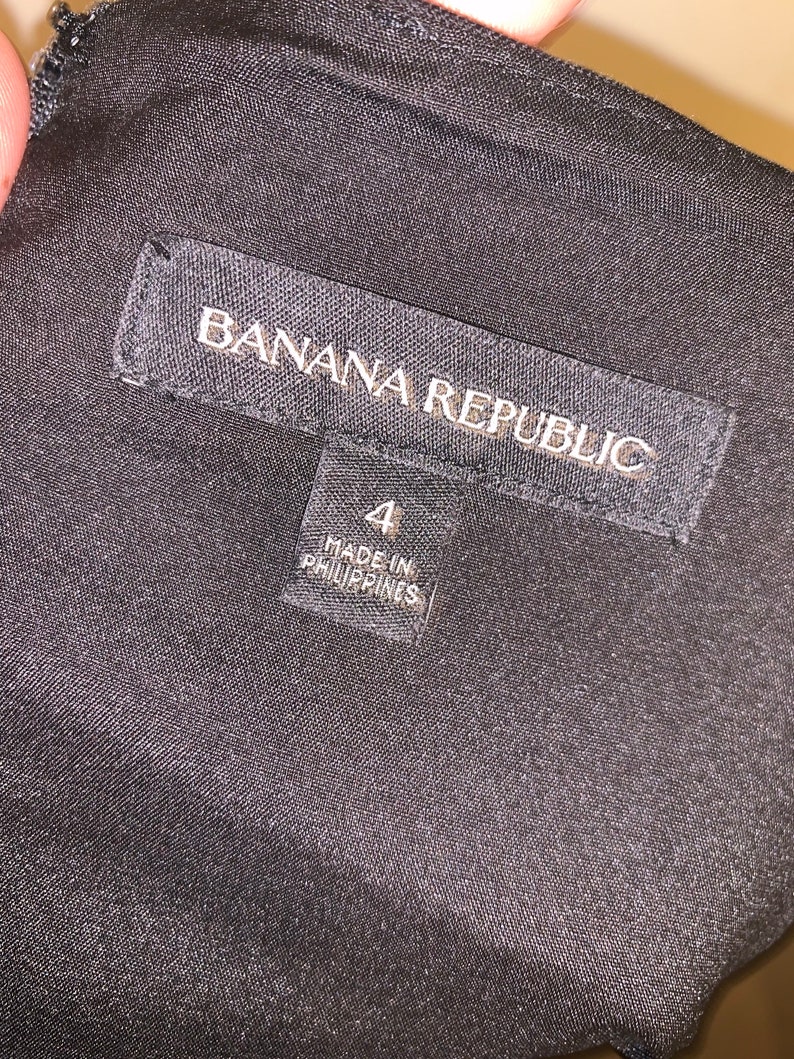 Banana Republic LBD - Etsy