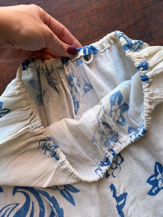 Bali Swirl Linen Pants - image 2