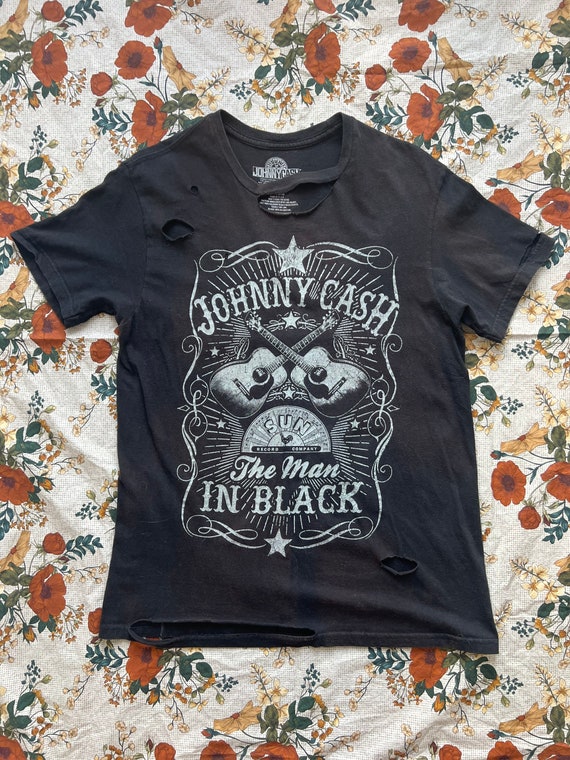 Johnny Cash Band Tee