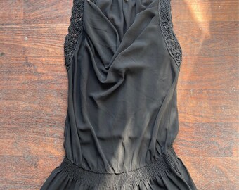 Drop-waist Tank Top