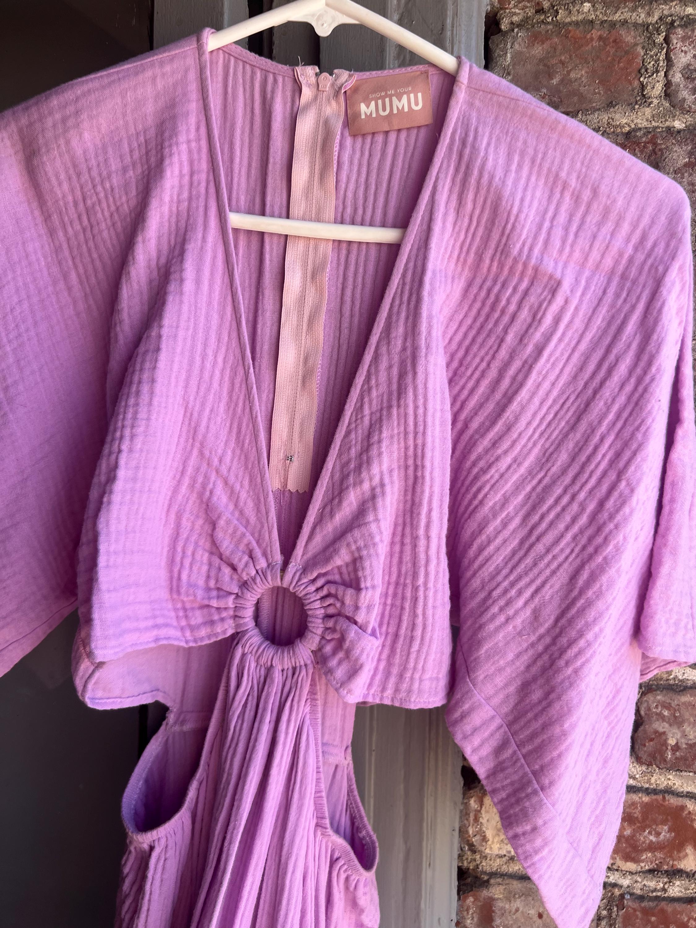 show me your mumu purple dress The Claire Mini in an all NEW print // Purple Meadow