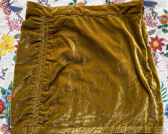 Falda de terciopelo de Free People