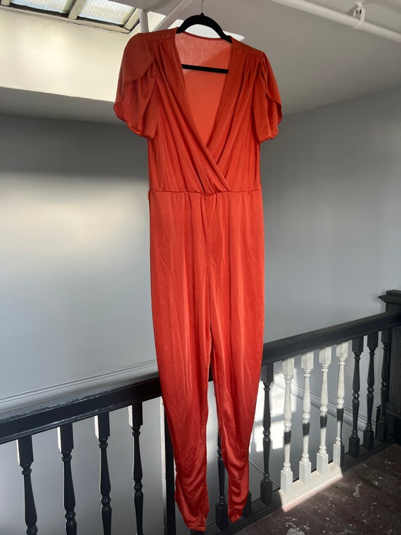 Pumpkin Spice Jumpsuit - image 6
