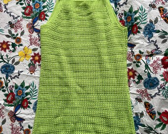 Knit Beach Cover Up