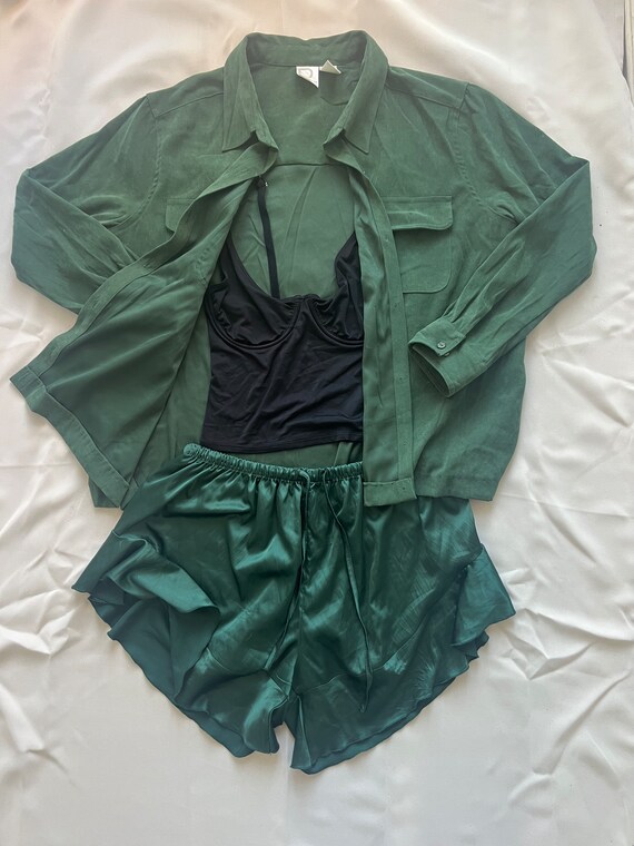 Forest Green Shacket - image 7