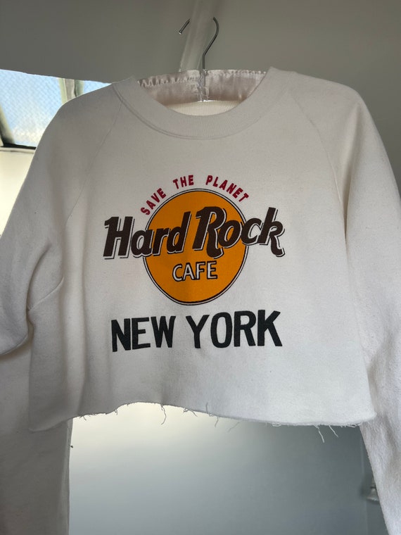 NYC Hard Rock Sweatshirt - image 5