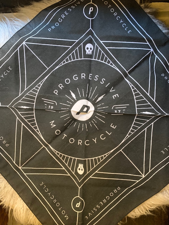 Progressive Motorcycle Bandana
