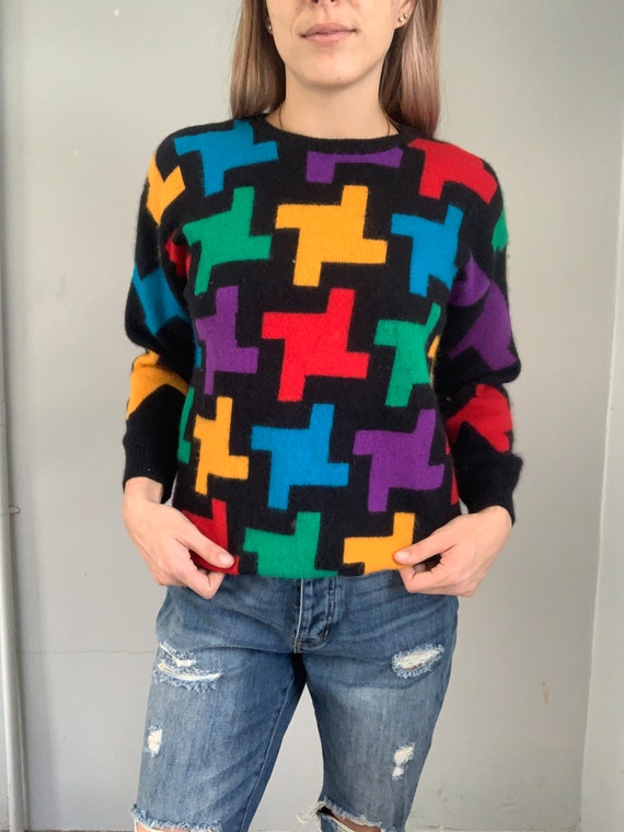 Tetris Sweater