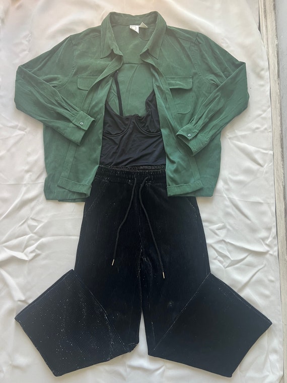 Forest Green Shacket - image 6