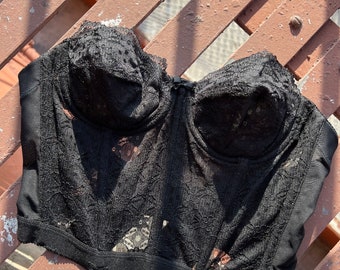 Vintage Bustier (black)