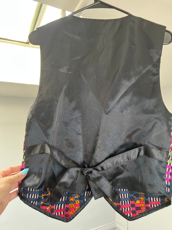 Halsey Patchwork Vest - image 3