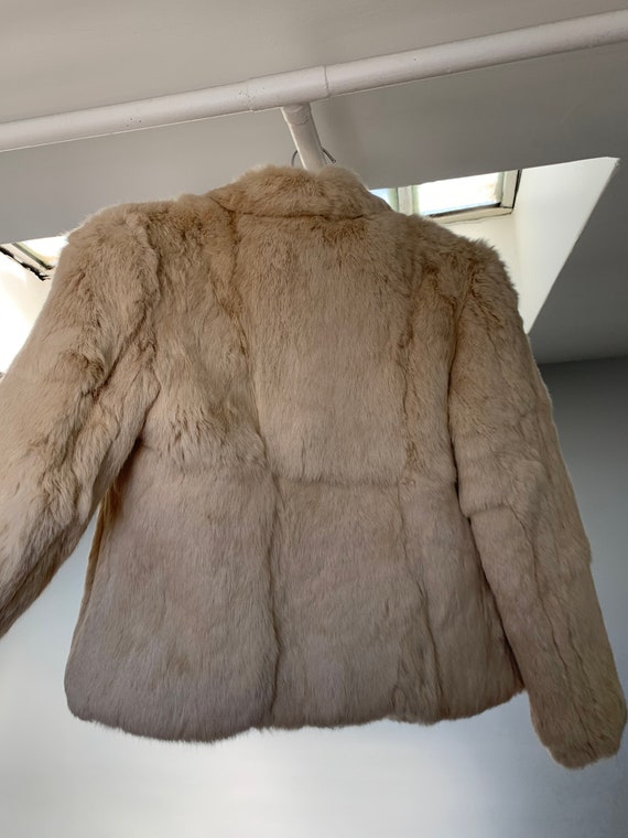 Real Rabbit Fur Coat - image 6