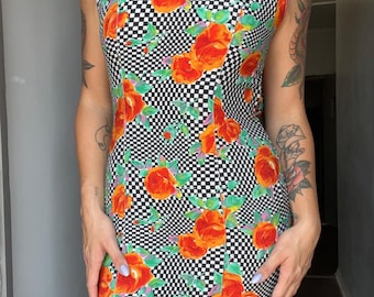 Mod Mini Jurk