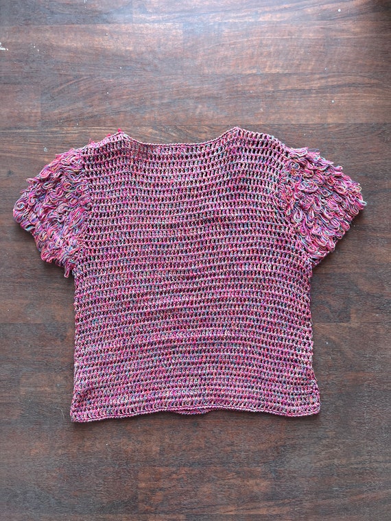 Rainbow Knit Top - image 4