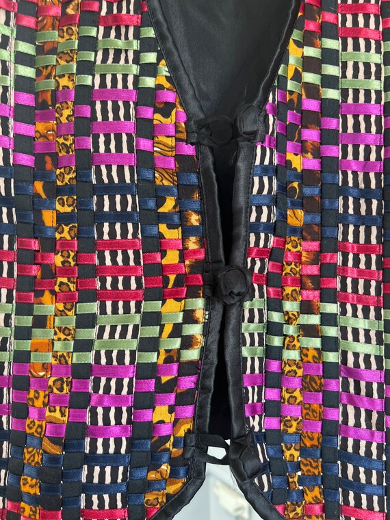 Halsey Patchwork Vest - image 4