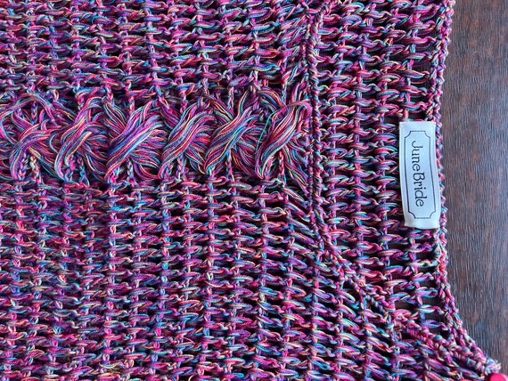 Rainbow Knit Top - image 7