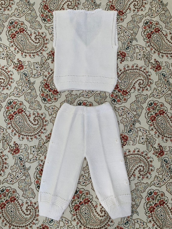 Knitted Baby Two-Piece - image 2