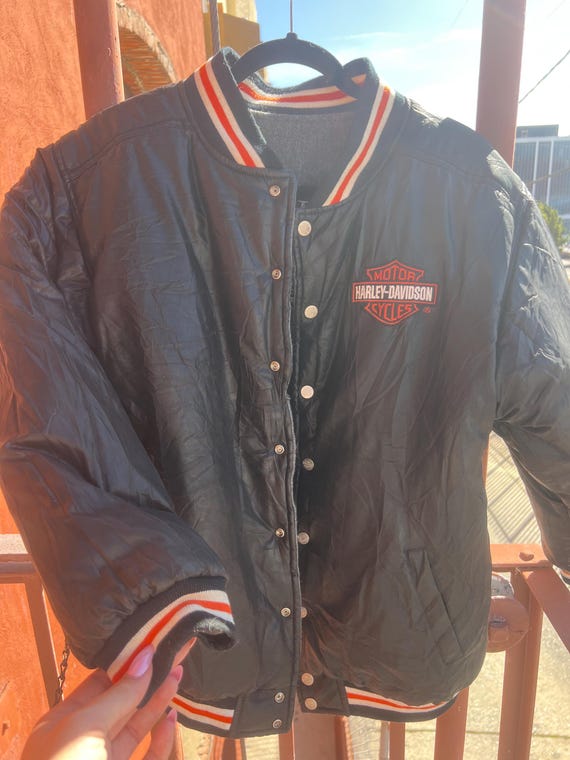 Harley Davidson Reversible Jacket - image 7
