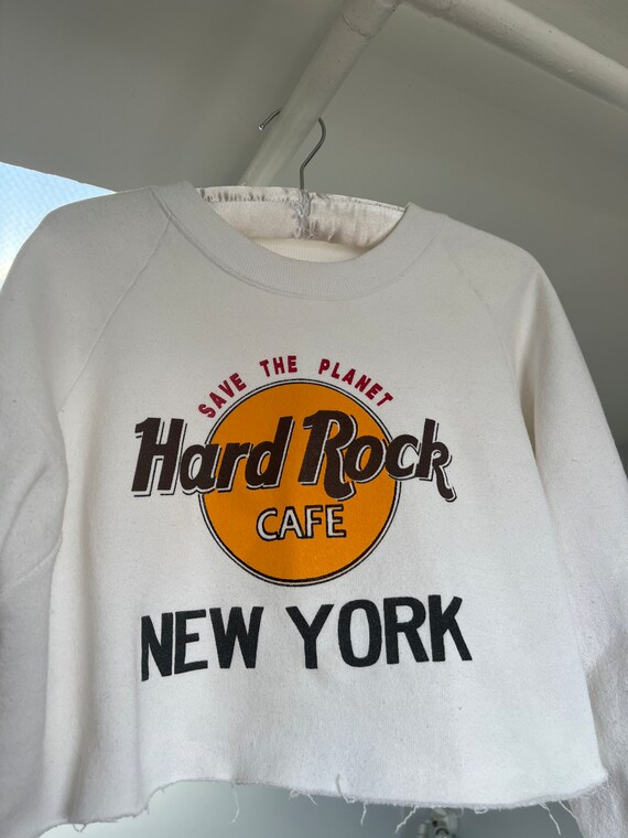 NYC Hard Rock Sweatshirt - image 1