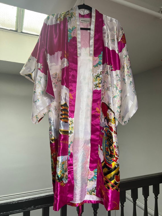 Cherry Blossom Kimono - image 1