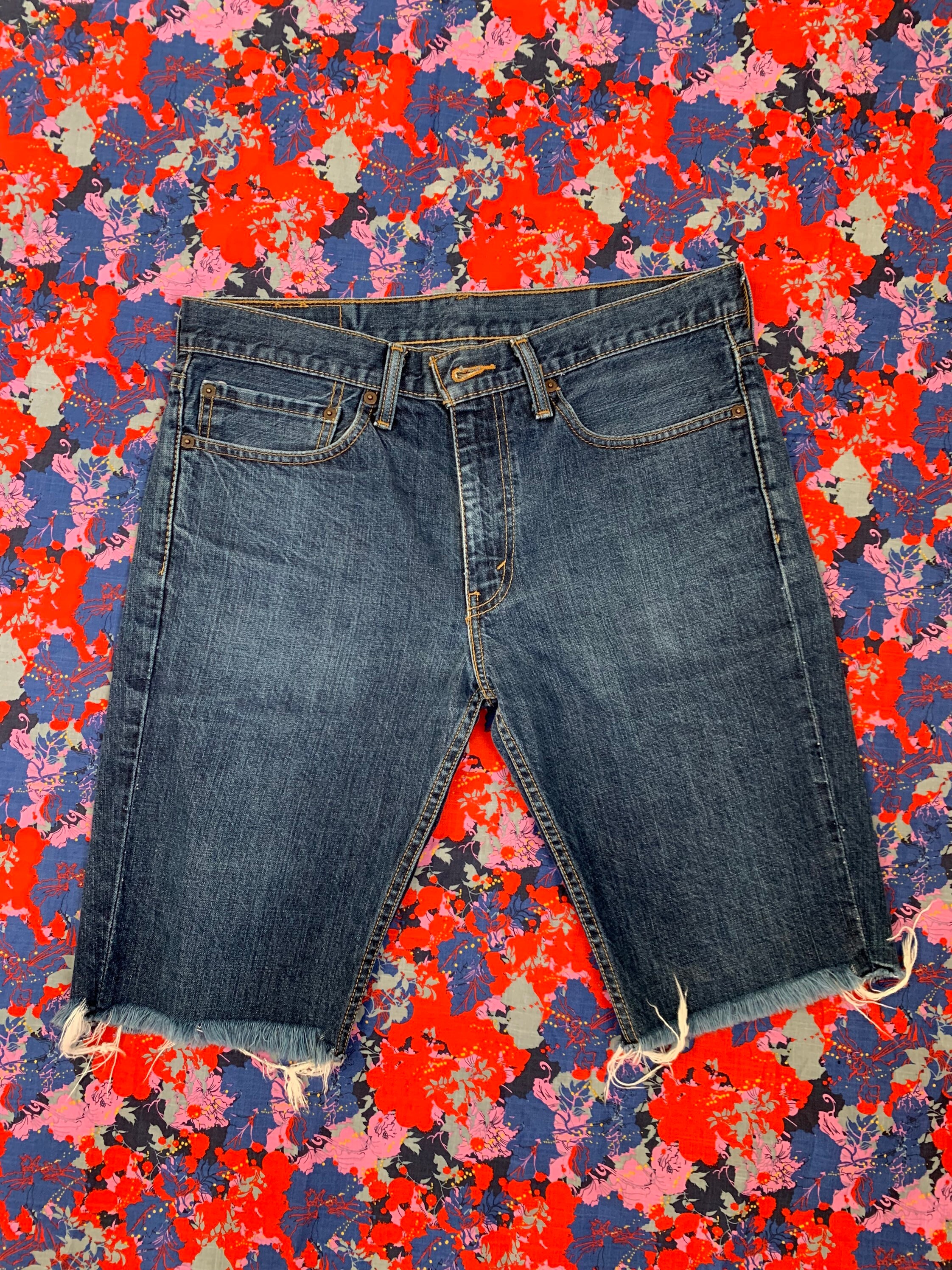 levi 511 jean shorts
