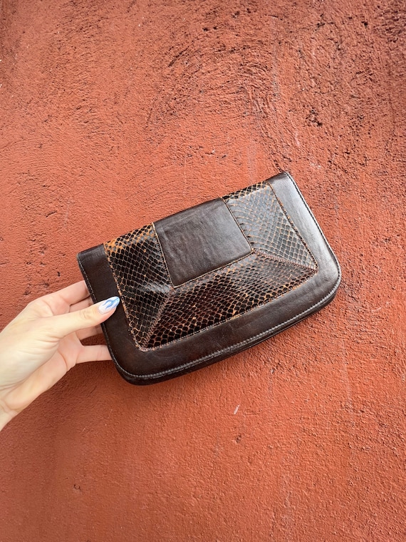 Risqué Python clutch - image 1