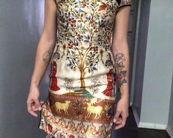 Vestido inspirado en el kimono