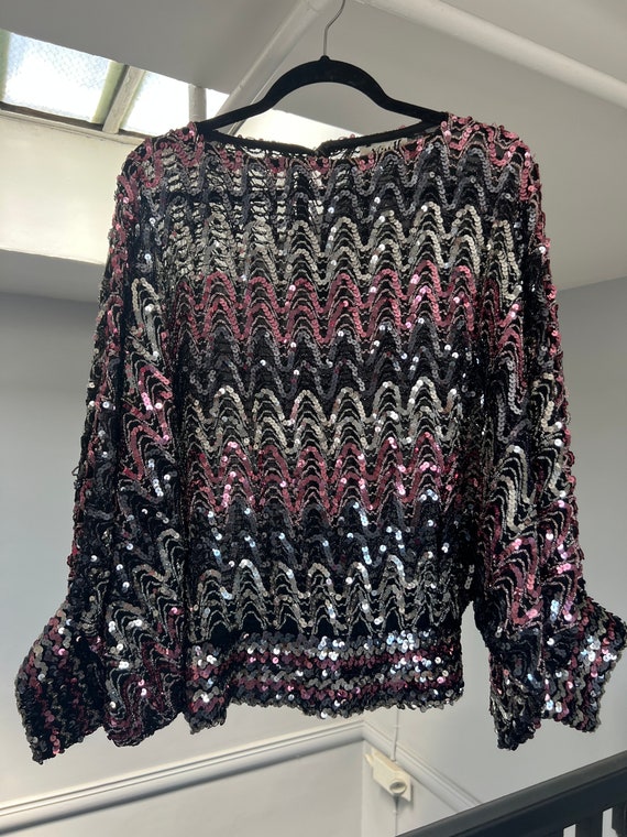 Disco Sequin Top