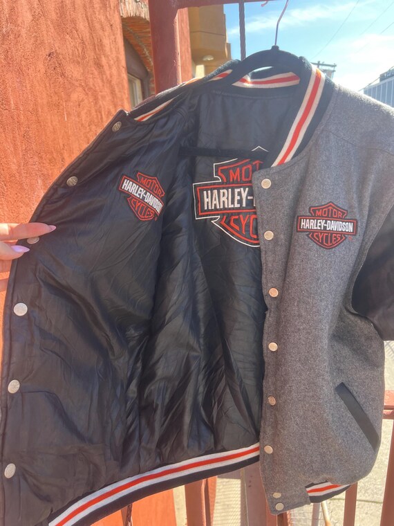 Harley Davidson Reversible Jacket - image 2