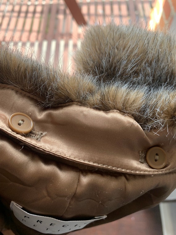 Precis Petite Coat Etsy